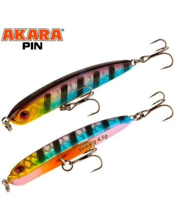 Воблер Akara Pin 50S, 4.5 г, цвят A209