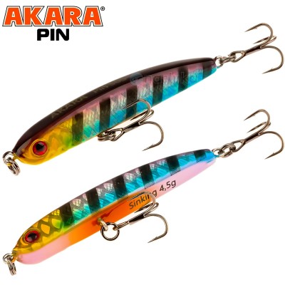 Воблер Akara Pin 50S, 4.5 г, цвят A209