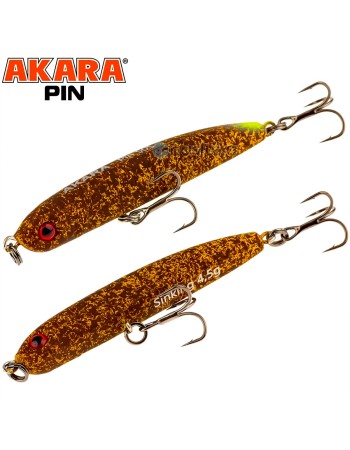 Воблер Akara Pin 50S, 4.5 г, цвят A221