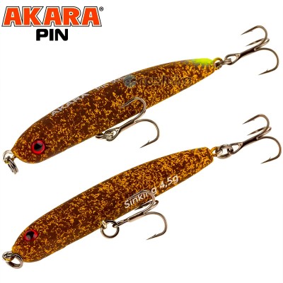 Воблер Akara Pin 50S, 4.5 г, цвят A221
