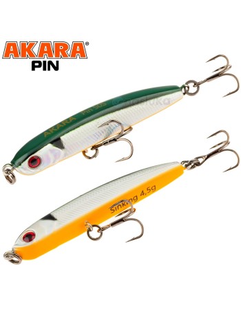 Воблер Akara Pin 50S, 4.5 г, цвят A23