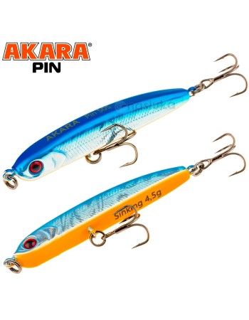 Воблер Akara Pin 50S, 4.5 г, цвят A82