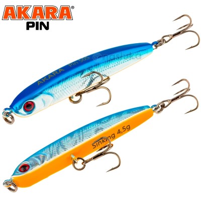 Воблер Akara Pin 50S, 4.5 г, цвят A82