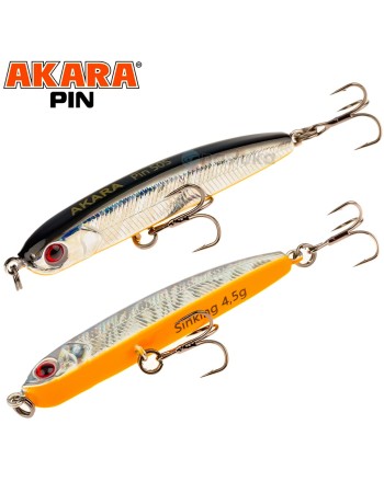 Воблер Akara Pin 50S, 4.5 г, цвят A83