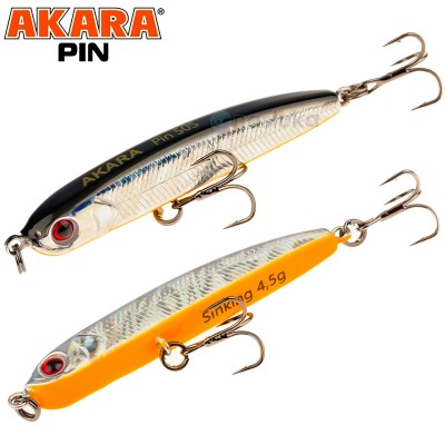Воблер Akara Pin 50S, 4.5 г, цвят A83