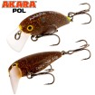 Плаващ Воблер Akara Pol 3.5 см 2.2 г цвят A221 - За спининг риболов