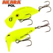 Плаващ Воблер Akara Pol 3.5 см 2.2 г цвят A223 - За спининг риболов