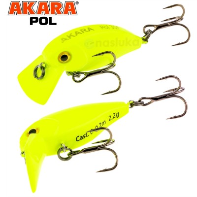 Воблер Akara Pol 35F, 2.2 г, цвят A223