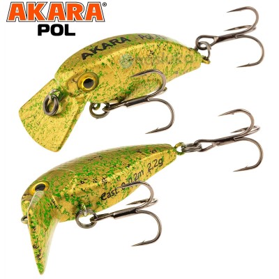 Воблер Akara Pol 35F, 2.2 г, цвят A224