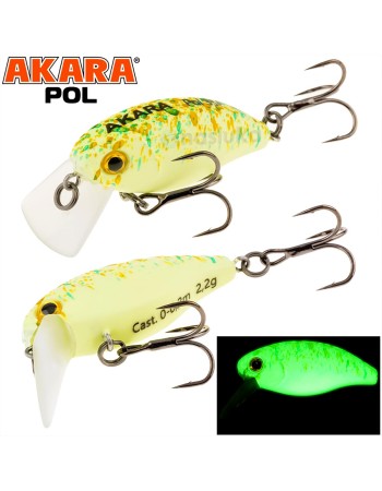 Воблер Akara Pol 35F, 2.2 г, цвят A225