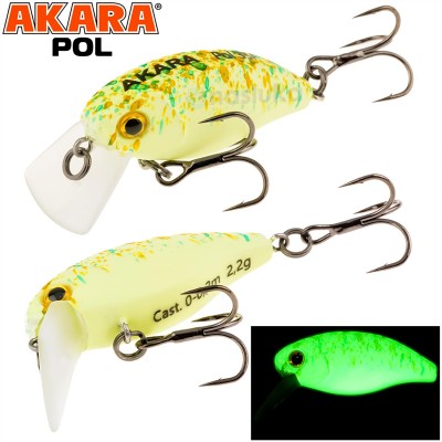 Воблер Akara Pol 35F, 2.2 г, цвят A225