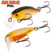 Плаващ Воблер Akara Pol 3.5 см 2.2 г цвят A76 - За спининг риболов