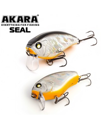 Плаващ воблер Akara Seal F, 60 мм, 18 г, цвят А83