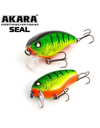 Плаващ воблер Akara Seal F, 60 мм, 18 г, цвят А99