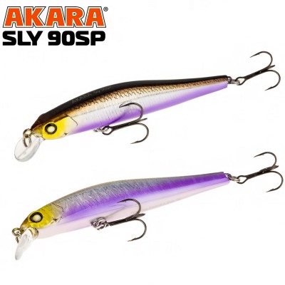 Неутрален воблер Akara Sly SP, 70 мм, 5 г, цвят А236