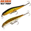 Плаващи, Suspending и Потъващи Воблери за Тролинг и Спининг Akara