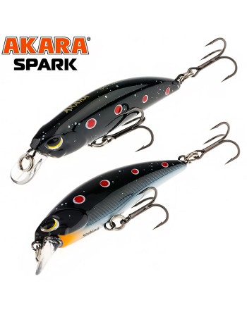 Akara Spark S, 50 мм, 3.5 г, цвят А150, Воблер за костур и пъстърва
