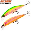 Разнообразие от Воблери Akara за сладководен спининг риболов