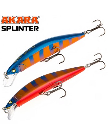 Akara Splinter S, 65 мм, 5 г, цвят А212, потъващ воблер