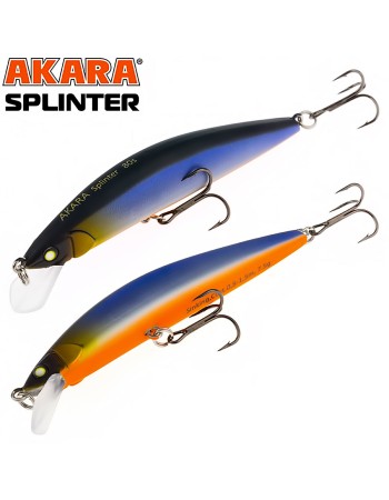 Akara Splinter S, 65 мм, 5 г, цвят А80, потъващ воблер