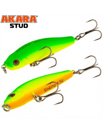 Akara Stud S, 4.5 мм, 4.5 г, цвят А136, потъващ воблер