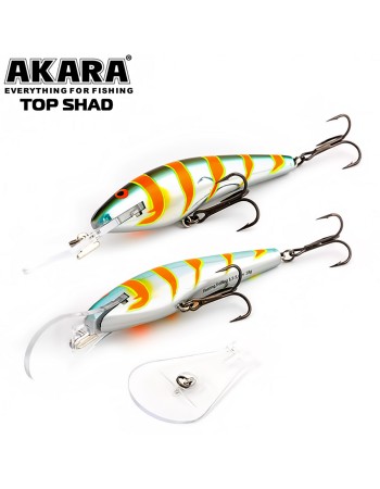 Воблер за тролинг Akara Top Shad 105 мм, 18 г, цвят A106
