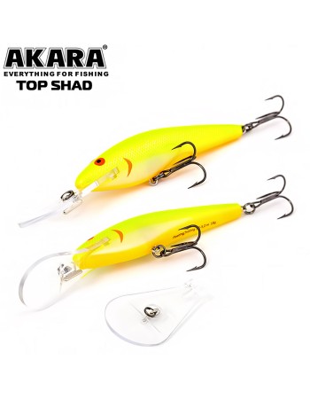 Воблер за тролинг Akara Top Shad 105 мм, 18 г, цвят A127