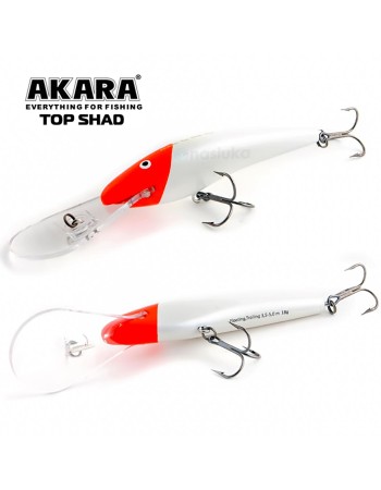 Воблер за тролинг Akara Top Shad 105 мм, 18 г, цвят A1