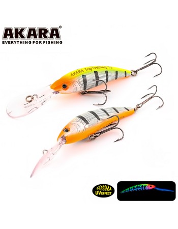 Воблер за тролинг Akara Top Trolling 90 мм, 17 г, цвят A13