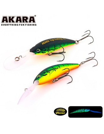 Воблер за тролинг Akara Top Trolling 90 мм, 17 г, цвят A16
