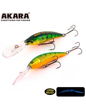 Воблер за тролинг Akara Top Trolling 90 мм, 17 г, цвят A18