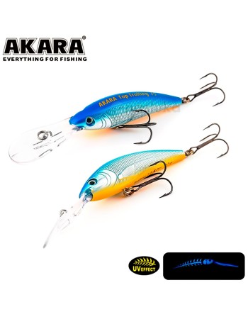 Воблер за тролинг Akara Top Trolling 110 мм, 25 г, цвят A12