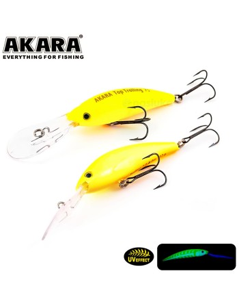 Воблер за тролинг Akara Top Trolling 90 мм, 17 г, цвят А14