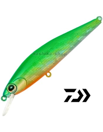 Воблер за пъстърва и костур Daiwa Dr. Minnow II Twitch & Dart 50FS, 50 мм, 4 г, Lime Green