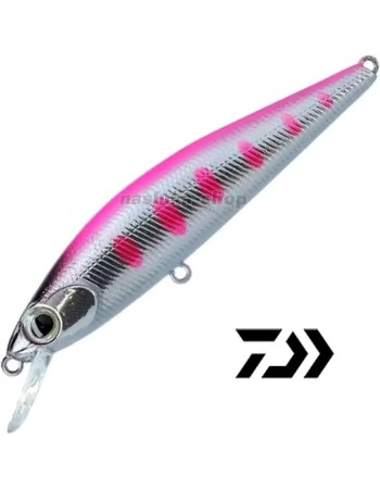 Воблер за пъстърва и костур Daiwa Dr. Minnow II Twitch & Dart 50FS, 50 мм, 4 г, Pink Yamame
