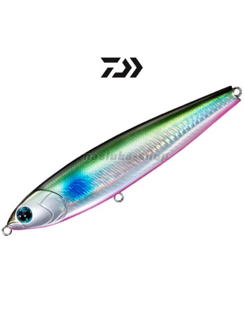Воблер-стикбайт Daiwa Morethan Trick Upper R 65 F, 65 мм, 5.9 г, цвят Inakko Pinkberry