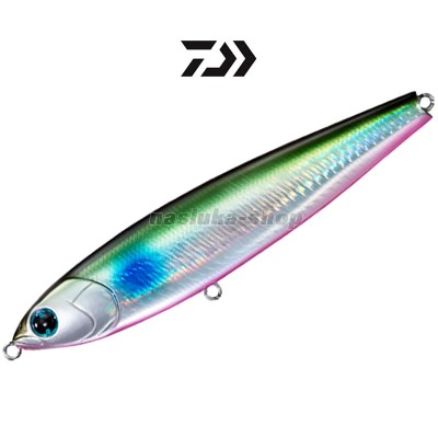 Воблер-стикбайт Daiwa Morethan Trick Upper R 65 F, 65 мм, 5.9 г, цвят Inakko Pinkberry