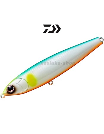 Воблер-стикбайт Daiwa Morethan Trick Upper R 65 F, 65 мм, 5.9 г, цвят Emerald Pearl