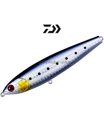 Воблер-стикбайт Daiwa Morethan Trick Upper R 65 F, 65 мм, 5.9 г, цвят 3D Iwashi