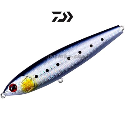 Воблер-стикбайт Daiwa Morethan Trick Upper R 65 F, 65 мм, 5.9 г, цвят 3D Iwashi