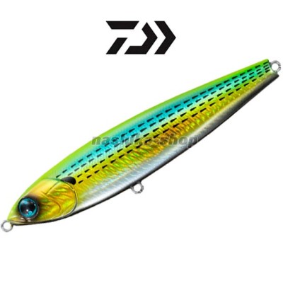 Воблер-стикбайт Daiwa Morethan Trick Upper R 65 F, 65 мм, 5.9 г, цвят Lime Konoshiro