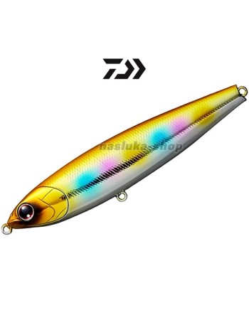 Воблер-стикбайт Daiwa Morethan Trick Upper R 65 F, 65 мм, 5.9 г, цвят W Gold Rainbow