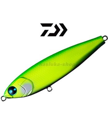 Воблер-стикбайт Daiwa Morethan Trick Upper R 65 F, 65 мм, 5.9 г, цвят Chart