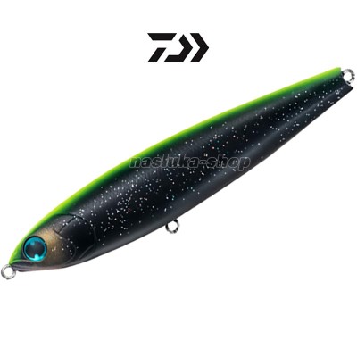 Воблер-стикбайт Daiwa Morethan Trick Upper R 65 F, 65 мм, 5.9 г, цвят Midnight Moon