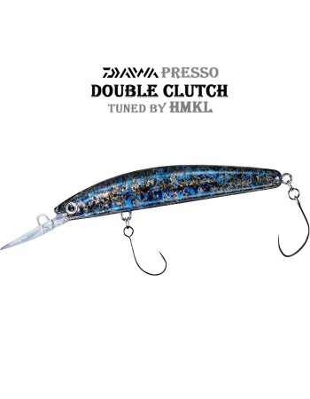 Daiwa Presso Double Clutch 60SHF, 60 мм, 2.8 г, плаващ воблер за пъстърва, цвят MS Brown