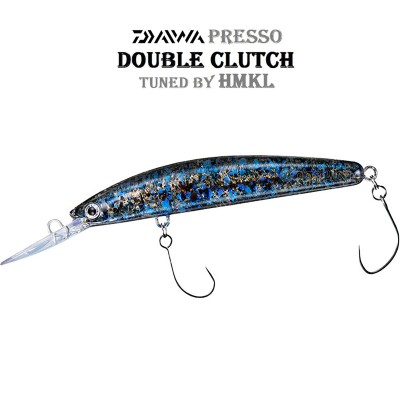 Daiwa Presso Double Clutch 60SHF, 60 мм, 2.8 г, плаващ воблер за пъстърва, цвят MS Brown