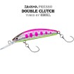 Воблер за пъстърва Daiwa Presso Double Clutch 60SHF PYCB