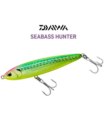 Daiwa SeaBass Hunter SinPen Z 90S, 90 мм, 16.5 г, потъващ воблер, цвят Innako