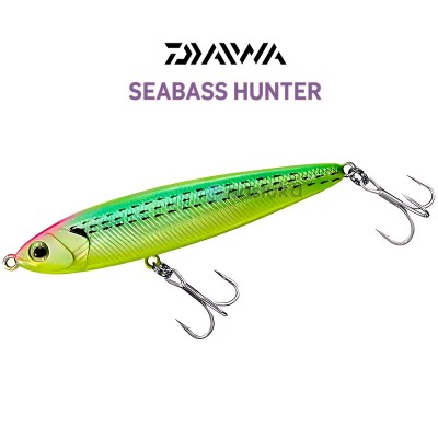 Daiwa SeaBass Hunter SinPen Z 90S, 90 мм, 16.5 г, потъващ воблер, цвят Innako
