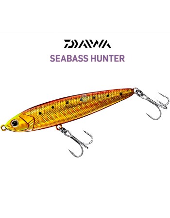 Daiwa SeaBass Hunter SinPen Z 90S, 90 мм, 16.5 г, потъващ воблер, цвят BGS